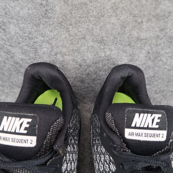 Nike Shoes Womens 9 Air Max Sequent 2 Athletic Trainer Lifestyle Sneaker Running - Picture 4 of 13